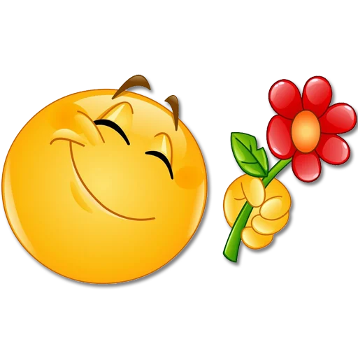 🌹 Стикер «Одни эмоции. Часть 1» для Telegram