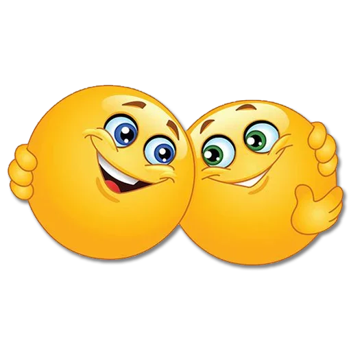 🤗 Стикер «Одни эмоции. Часть 1» для Telegram