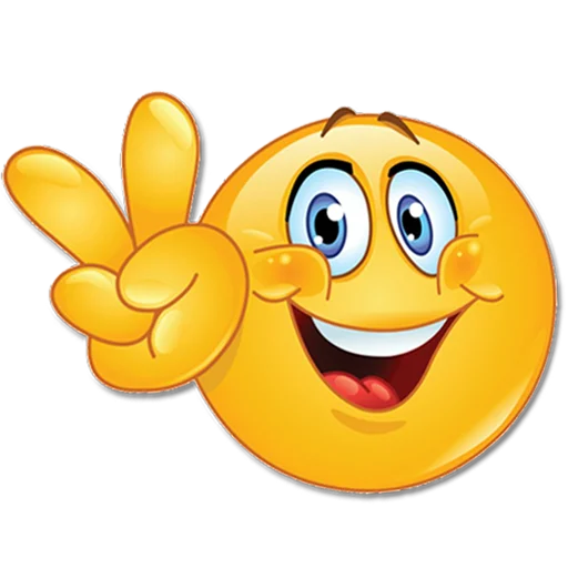 ✌️ Стикер «Одни эмоции. Часть 1» для Telegram