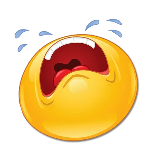😪 Стикер «Одни эмоции. Часть 1» для Telegram