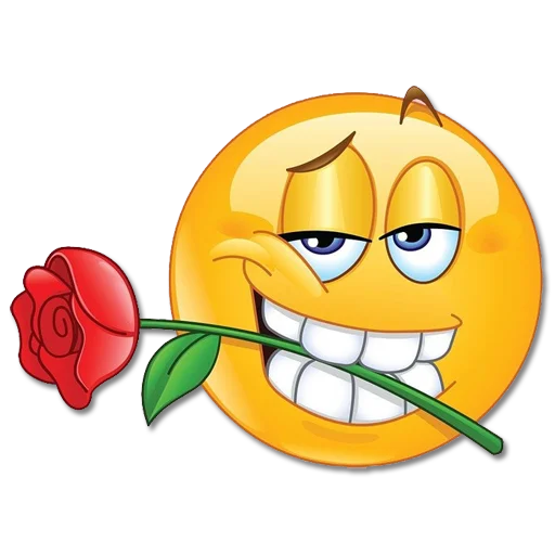 🌹 Стикер «Одни эмоции. Часть 1» для Telegram