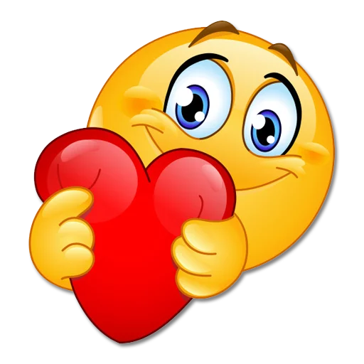 ❤️ Стикер «Одни эмоции. Часть 1» для Telegram