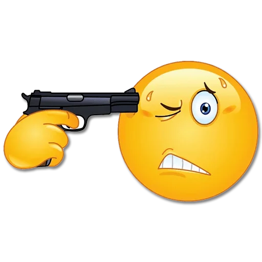 😩 Стикер «Одни эмоции. Часть 1» для Telegram
