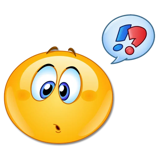 🤔 Стикер «Одни эмоции. Часть 1» для Telegram