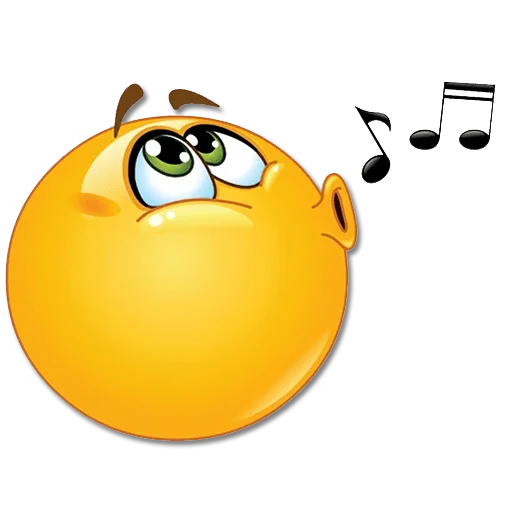 🎼 Стикер «Одни эмоции. Часть 1» для Telegram