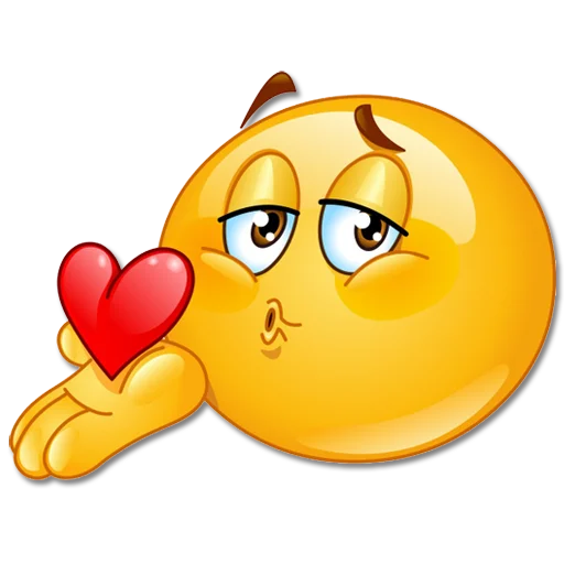 😘 Стикер «Одни эмоции. Часть 1» для Telegram