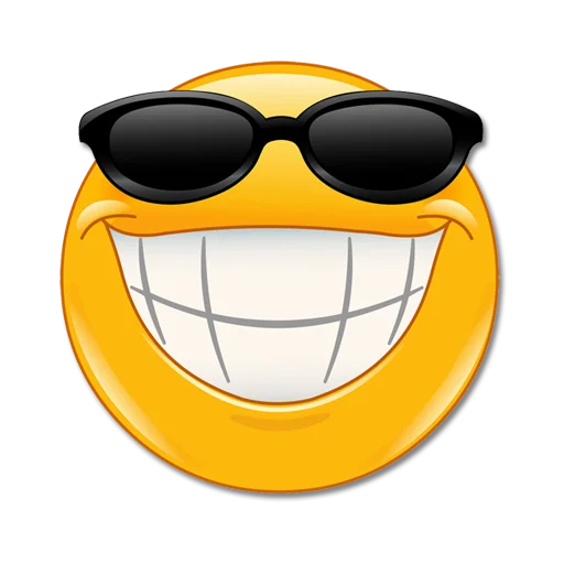 😎 Стикер «Одни эмоции. Часть 1» для Telegram