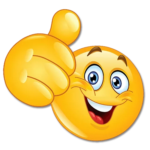 👍 Стикер «Одни эмоции. Часть 1» для Telegram