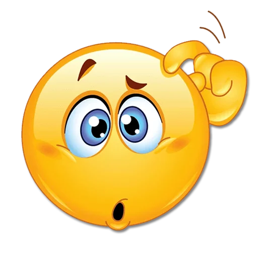 🤔 Стикер «Одни эмоции. Часть 1» для Telegram