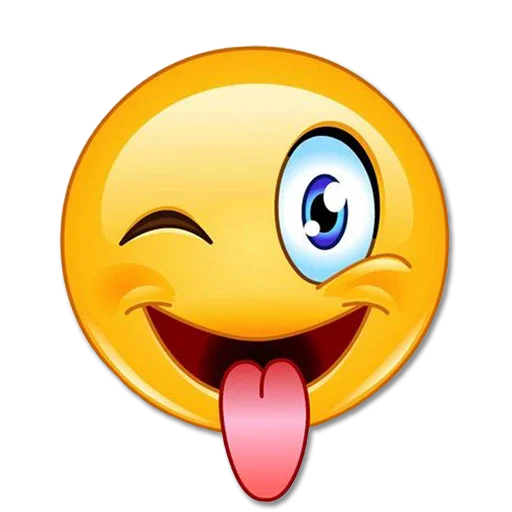 😜 Стикер «Одни эмоции. Часть 1» для Telegram