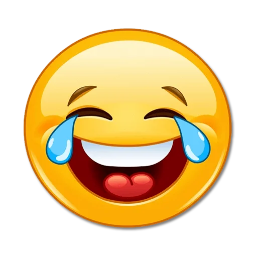😂 Стикер «Одни эмоции. Часть 1» для Telegram