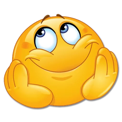 🤔 Стикер «Одни эмоции. Часть 1» для Telegram