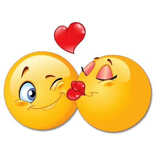 😘 Стикер «Одни эмоции. Часть 1» для Telegram