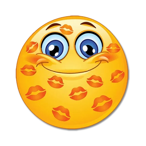 💋 Стикер «Одни эмоции. Часть 1» для Telegram