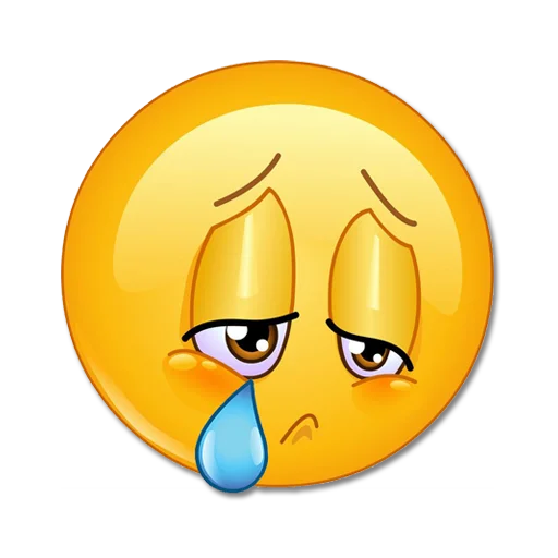 😢 Стикер «Одни эмоции. Часть 2» для Telegram