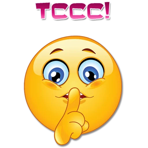 🤫 Стикер «Одни эмоции. Часть 2» для Telegram