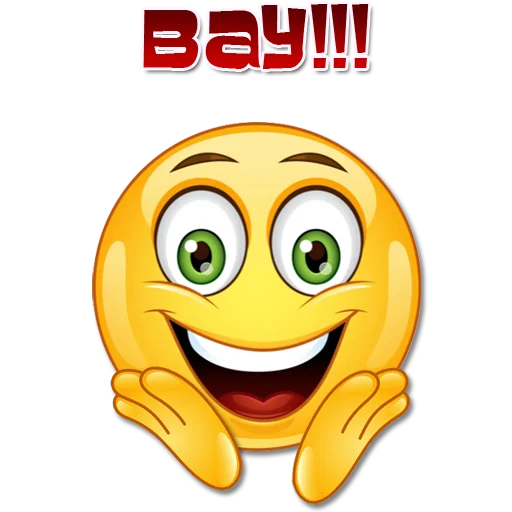 😱 Стикер «Одни эмоции. Часть 3» для Telegram