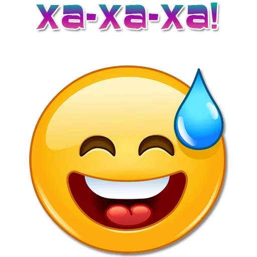 😅 Стикер «Одни эмоции. Часть 3» для Telegram