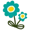 🌸 Эмодзи «Just flowers» для Telegram