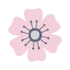 🌸 Эмодзи «Just flowers» для Telegram