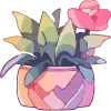 🌸 Эмодзи «Just flowers» для Telegram