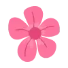 🌸 Эмодзи «Just flowers» для Telegram