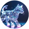 🐈 Эмодзи «Just flowers» для Telegram
