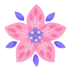 🌸 Эмодзи «Just flowers» для Telegram
