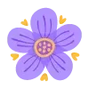 🌸 Эмодзи «Just flowers» для Telegram