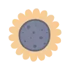 🌸 Эмодзи «Just flowers» для Telegram