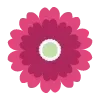 🌸 Эмодзи «Just flowers» для Telegram