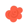 🌸 Эмодзи «Just flowers» для Telegram
