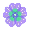 🌸 Эмодзи «Just flowers» для Telegram