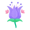 🌸 Эмодзи «Just flowers» для Telegram
