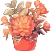 🌸 Эмодзи «Just flowers» для Telegram