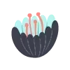 🌸 Эмодзи «Just flowers» для Telegram