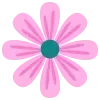 🌸 Эмодзи «Just flowers» для Telegram