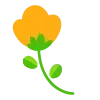 🌸 Эмодзи «Just flowers» для Telegram
