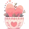 🌸 Эмодзи «Just flowers» для Telegram