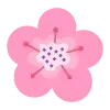 🌸 Эмодзи «Just flowers» для Telegram