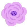 🌸 Эмодзи «Just flowers» для Telegram