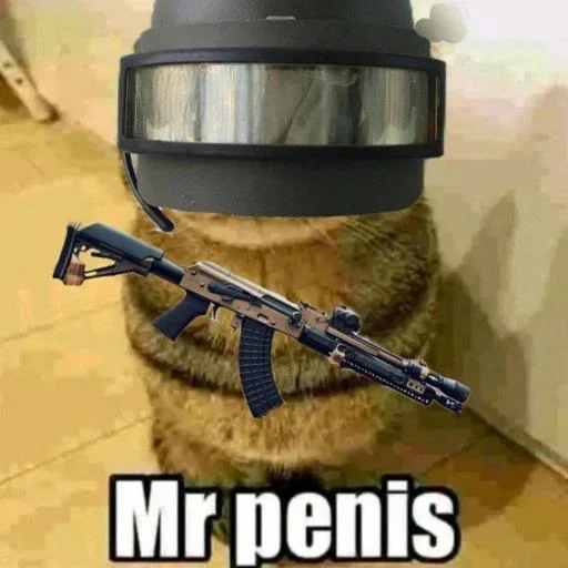 ⭐️ Стикер «only mr penis» для Telegram