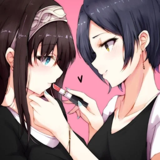 👩‍❤️‍💋‍👩 Стикер «random passers-by» для Telegram