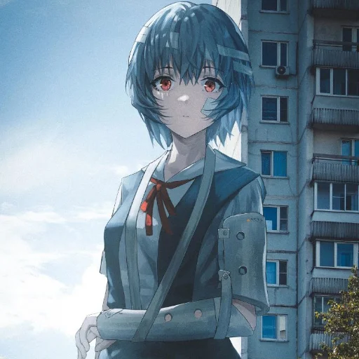 🎐 Стикер «random passers-by» для Telegram