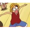 Стикер 38 One Piece