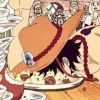 Стикер 31 One Piece