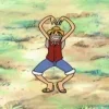 Стикер 32 One Piece