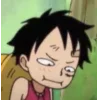 Стикер 54 One Piece