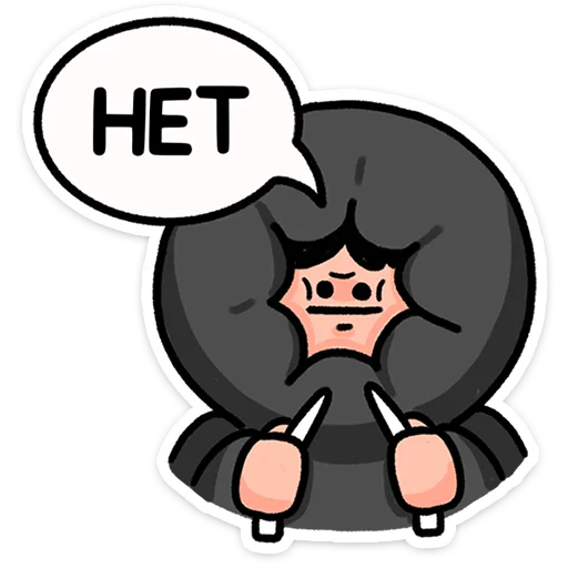 😕 Стикер «stickers» для Telegram