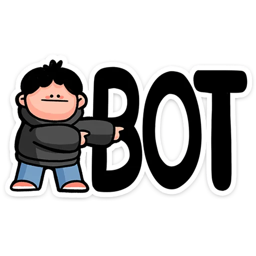 🫴 Стикер «stickers» для Telegram